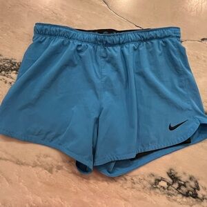 Nike Sky Blue Training Shorts